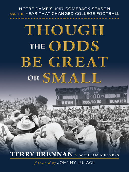 Cover image for Though the Odds Be Great or Small